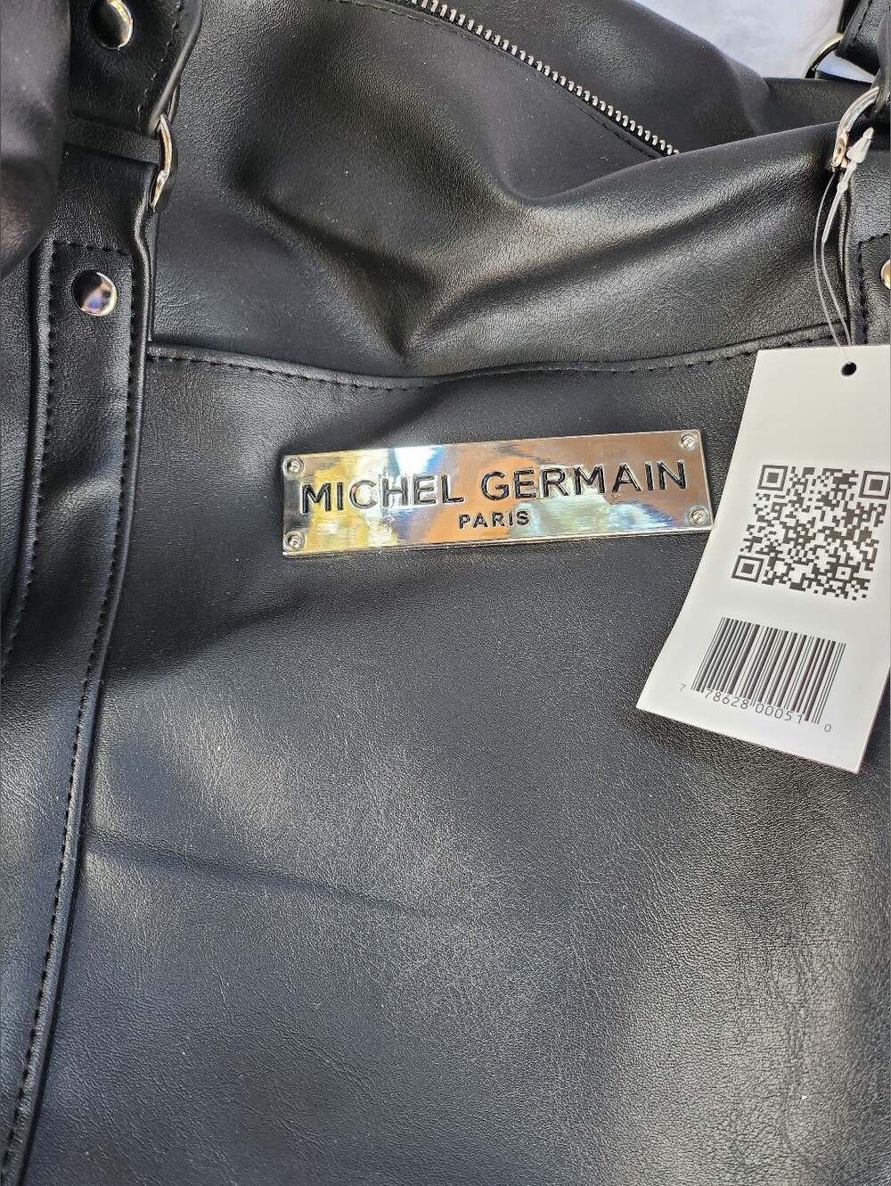 Michel Germain - Black Travel Weekender Bag